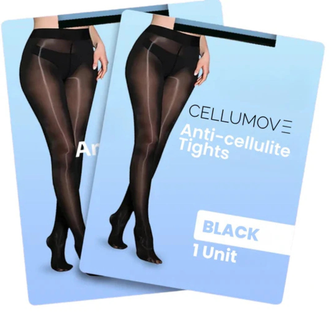 Anti-cellulite Tights - Redefine your silhouette effortlessly (3-Pack) Cellumove