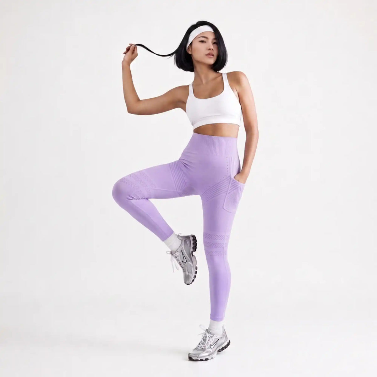 3D Leggings for Knee Support
