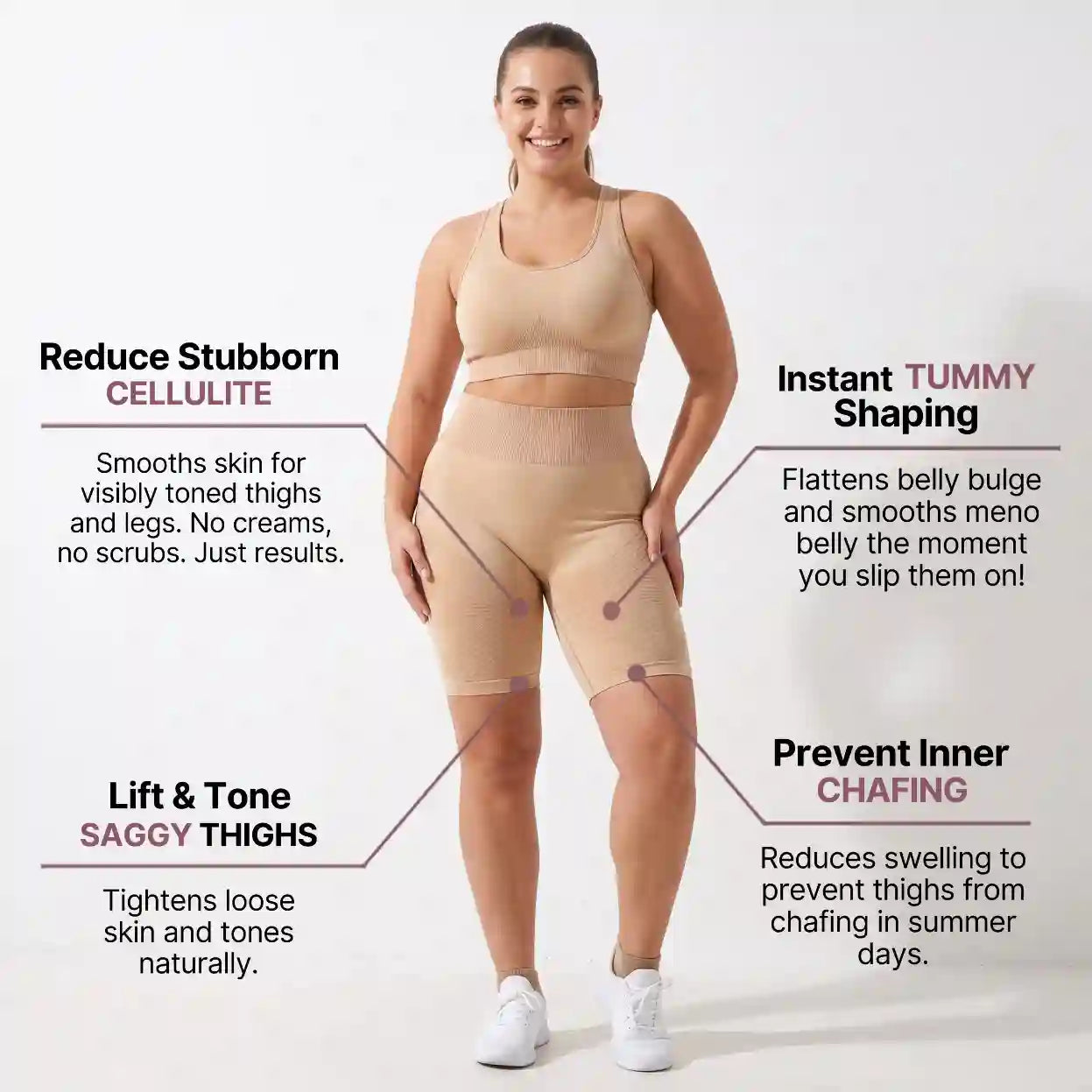 Cellumove 3D short - Redefine your silhouette effortlessly