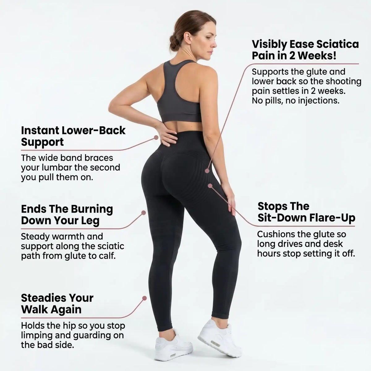 Cellumove 3D Legging: Comfort and Warmth on Sciatica Days