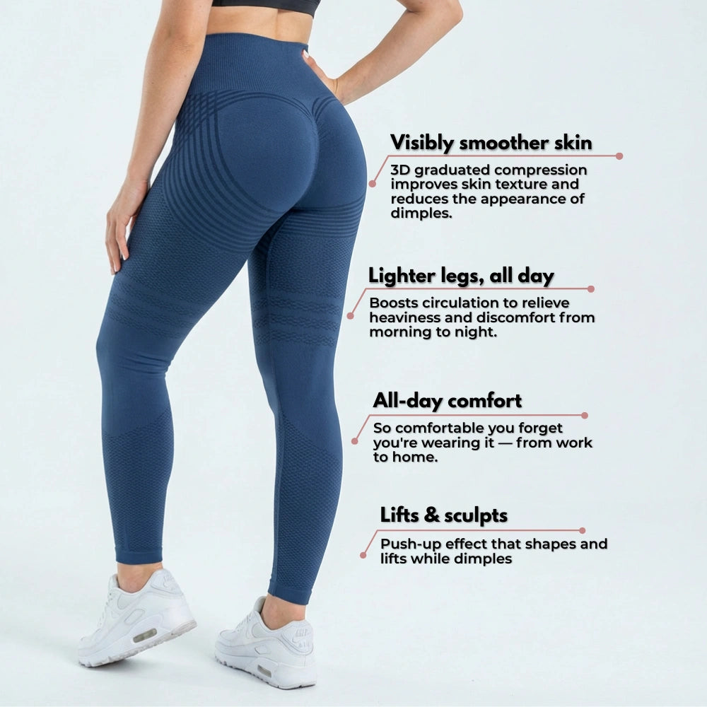 Cellumove 3D Leggings - Blue Navy Cellumove