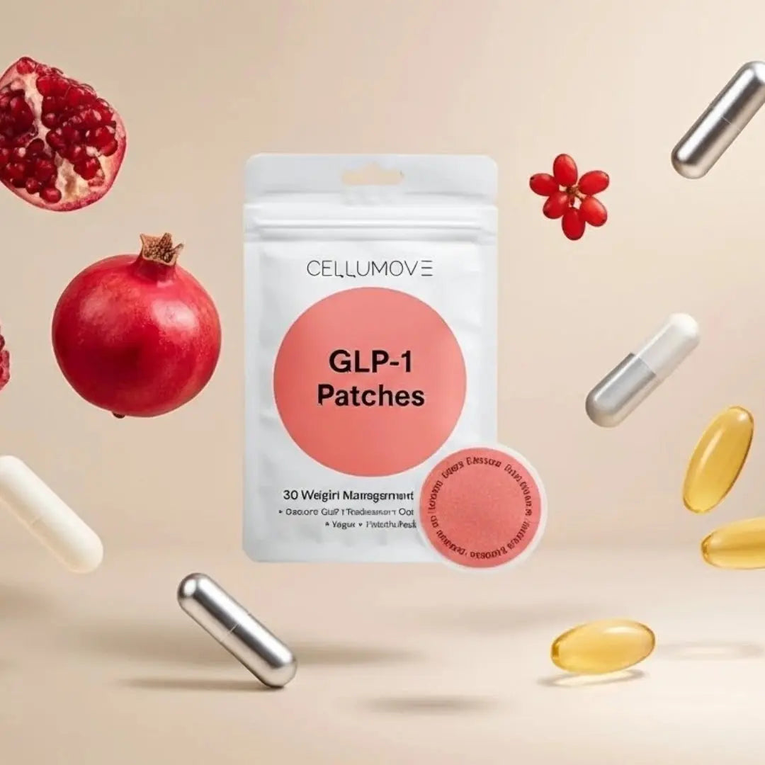 what is a glp 1 patch Metabolism Support Patches - Daily Wellness GLP-1 Patches 30 pack