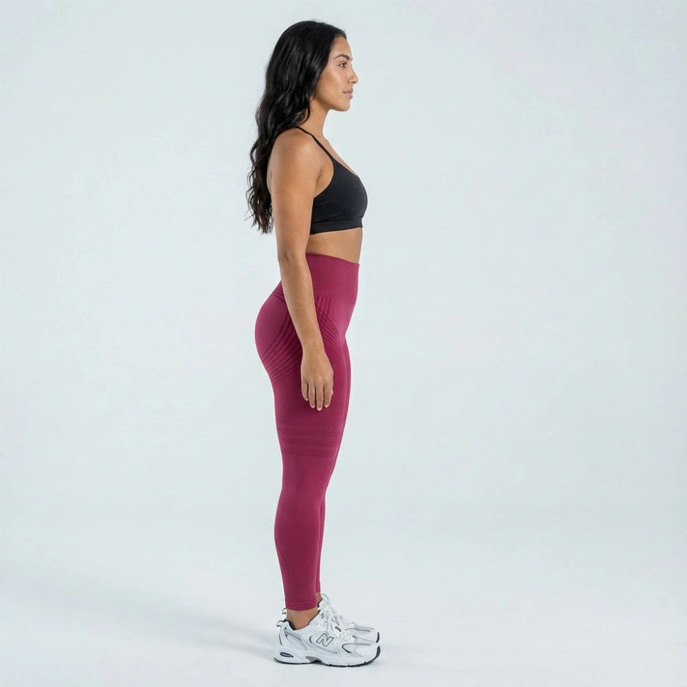 Cellumove 3D Leggings - Burgundy Cellumove