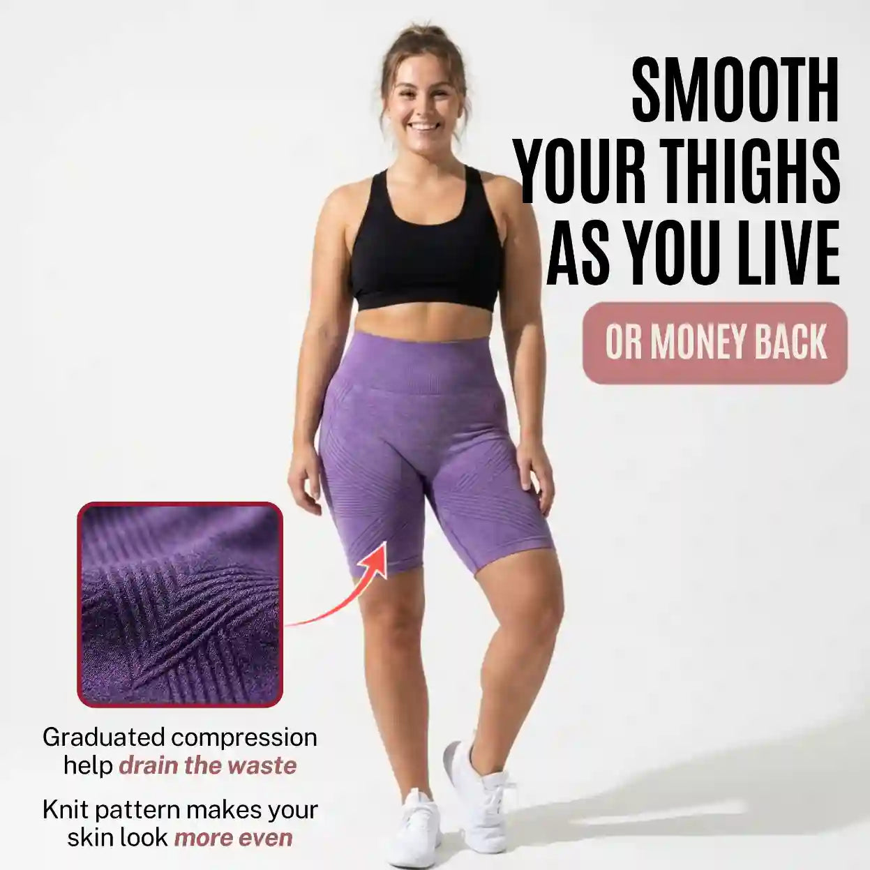 Cellumove 3D short - Redefine your silhouette effortlessly
