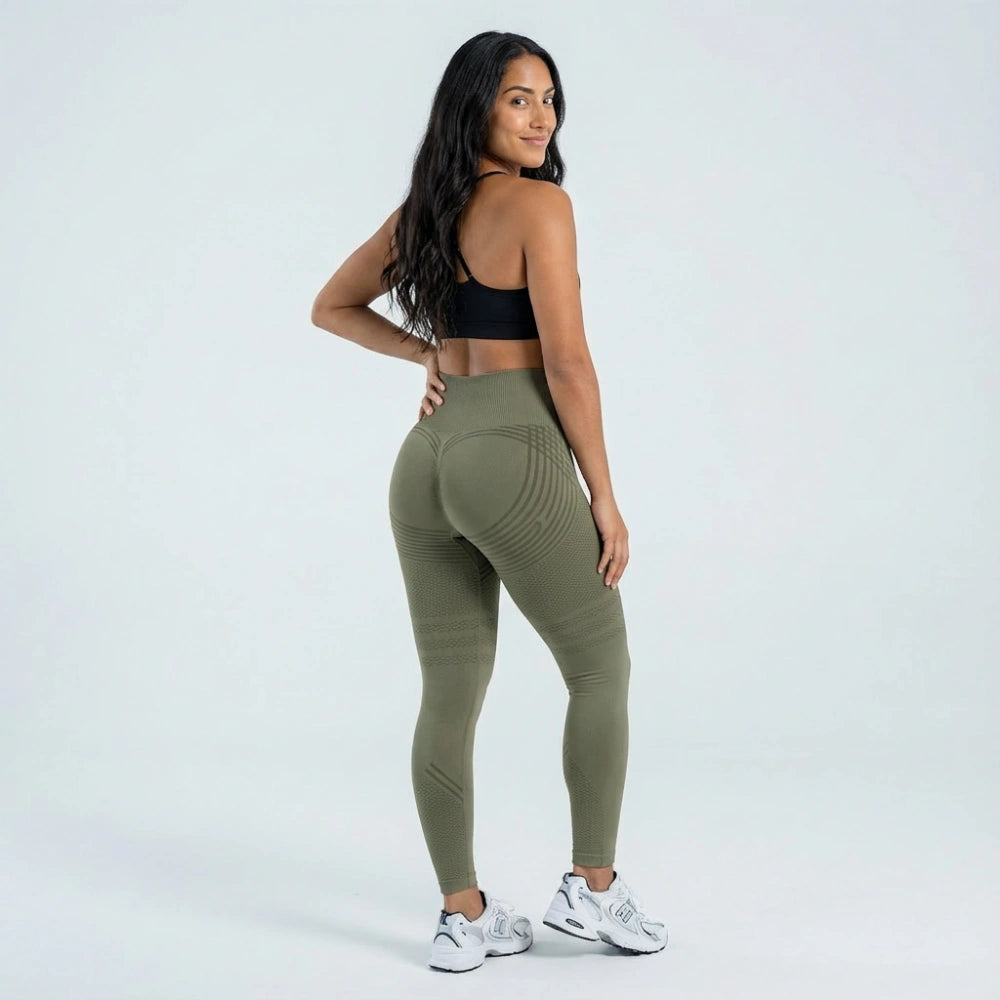 Cellumove 3D Leggings - Army Green Cellumove