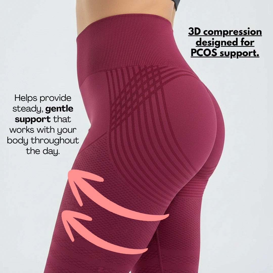 The Anti-Bloat Legging for PCOS Women Who've Tried Everything — Visible Relief in 14 Days Cellumove