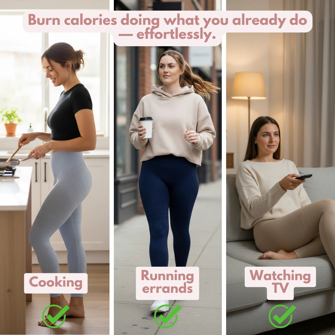 The calorie-burning legging for women who hate the gym — burn 500+ extra calories daily without exercise Cellumove