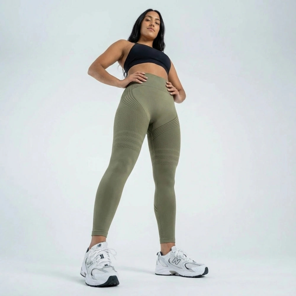 Cellumove 3D Leggings - Army Green Cellumove