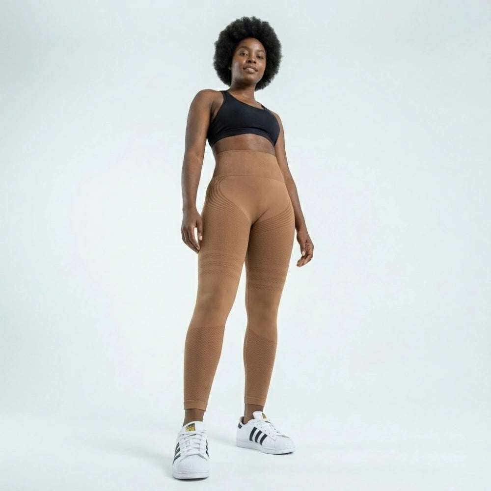 Cellumove 3D Leggings - Brown Coffee Cellumove