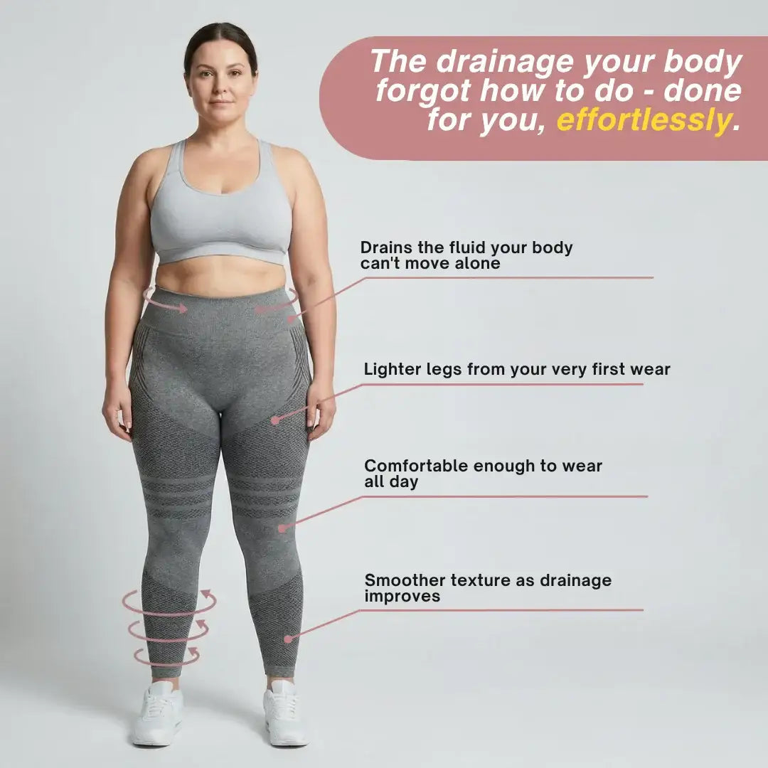 Cellumove 3D Legging — Daily lymphatic support Cellumove