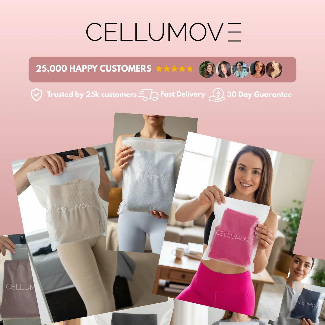 The Anti-Bloat Legging for PCOS Women Who've Tried Everything — Visible Relief in 14 Days Cellumove