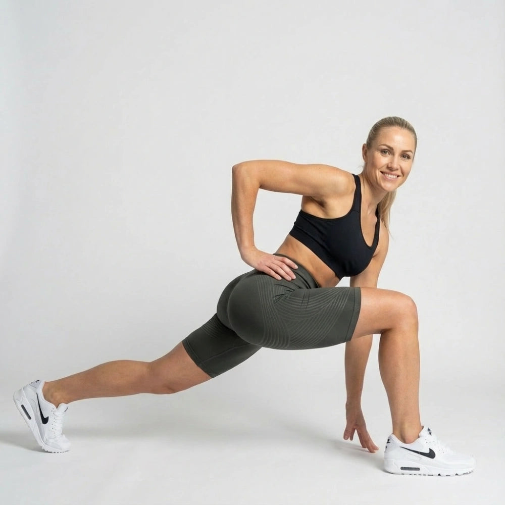 Cellumove 3D Short Legging – Dark Grey Cellumove