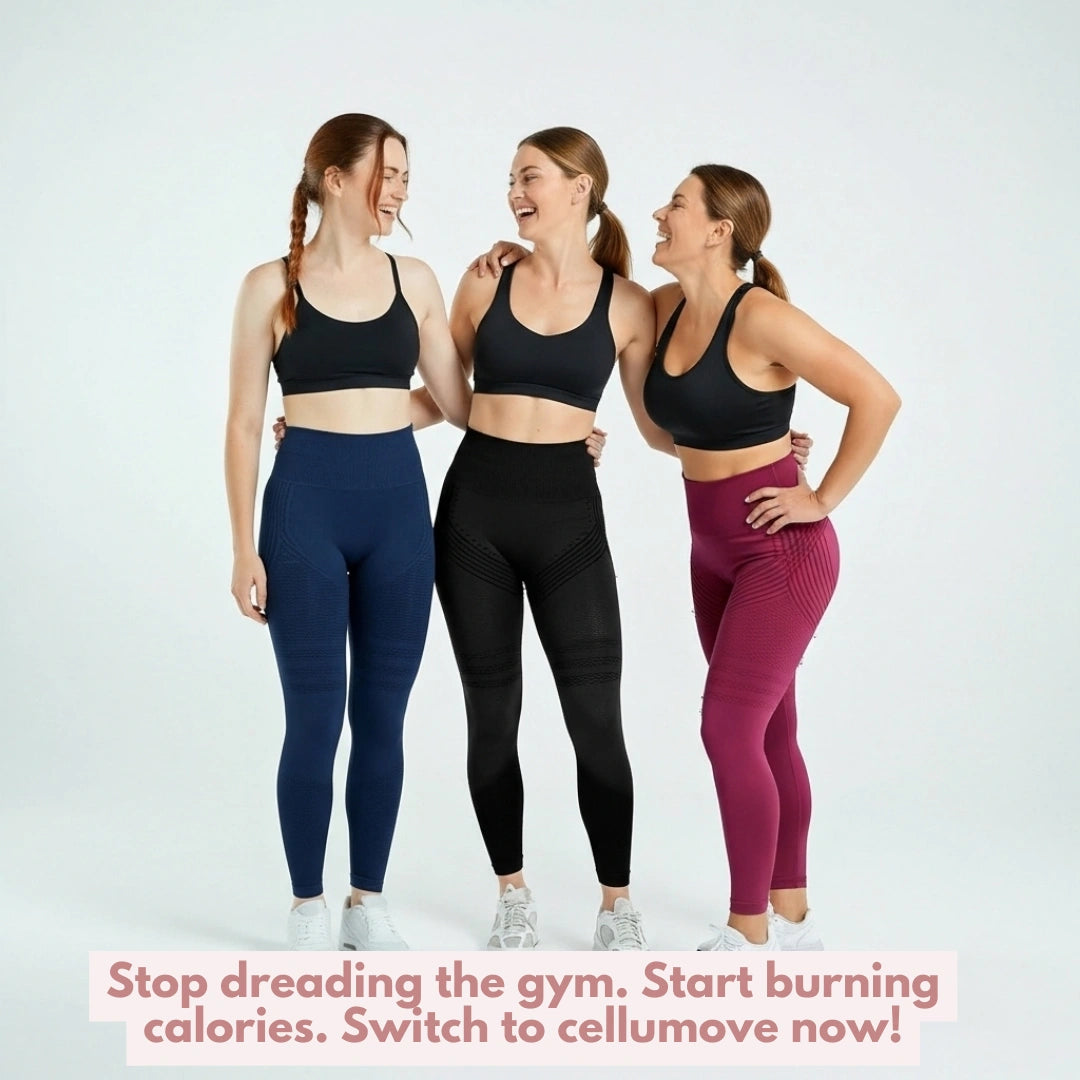 The calorie-burning legging for women who hate the gym — burn 500+ extra calories daily without exercise Cellumove