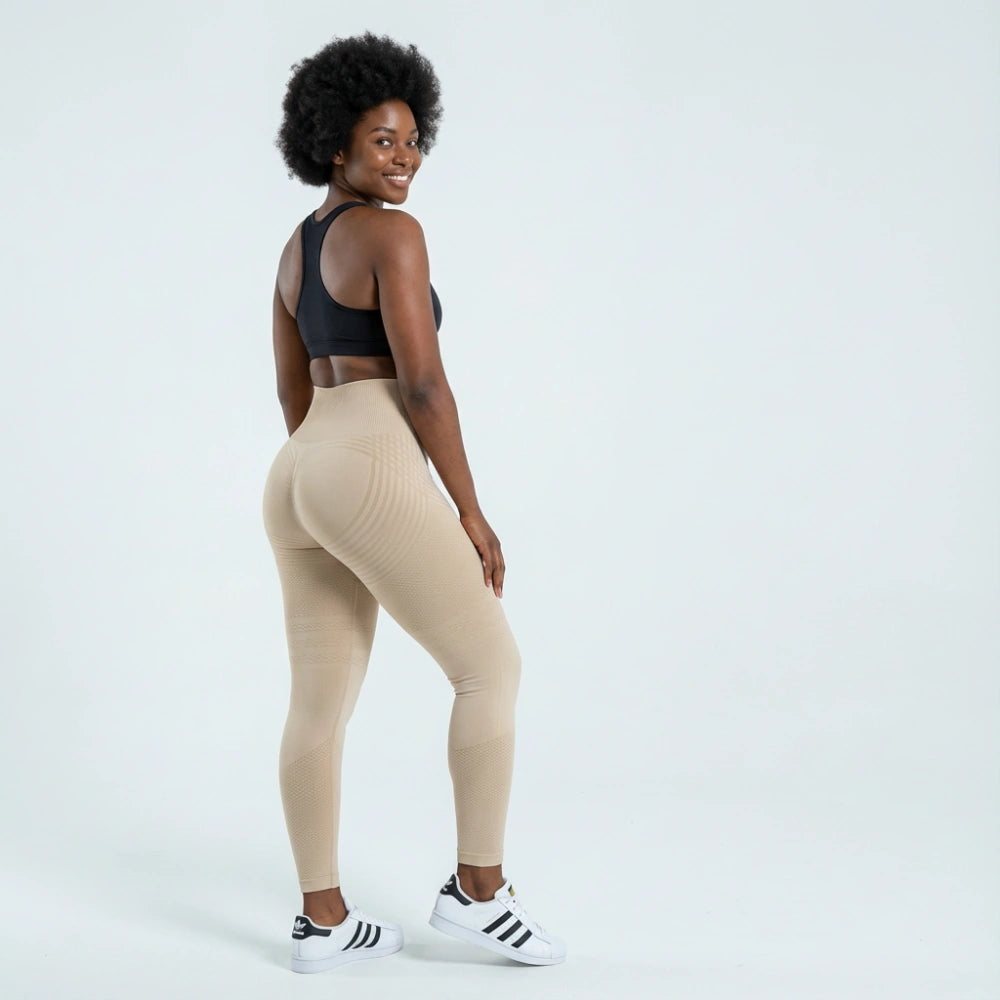 Cellumove 3D Leggings - Beige Cellumove
