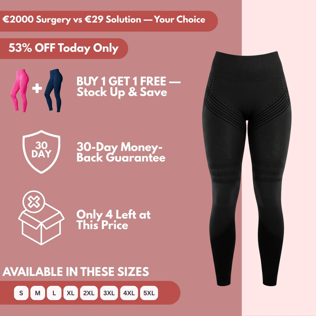 Visible Vein Relief in Just 14 Days with Cellumove 3D Compression Leggings Cellumove