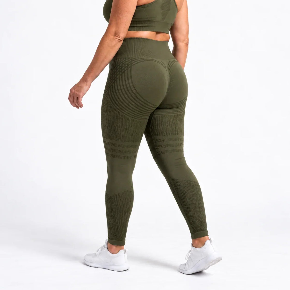 3D™ Leggings Sculpt & Smooth - Army Green