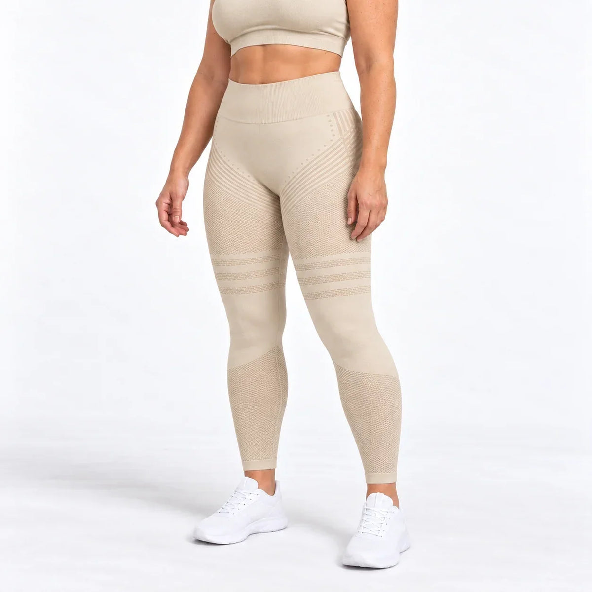 3D™ Leggings Sculpt & Smooth - Beige