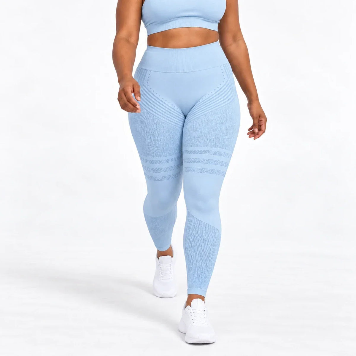 3D™ Leggings Sculpt & Smooth - Powder Blue