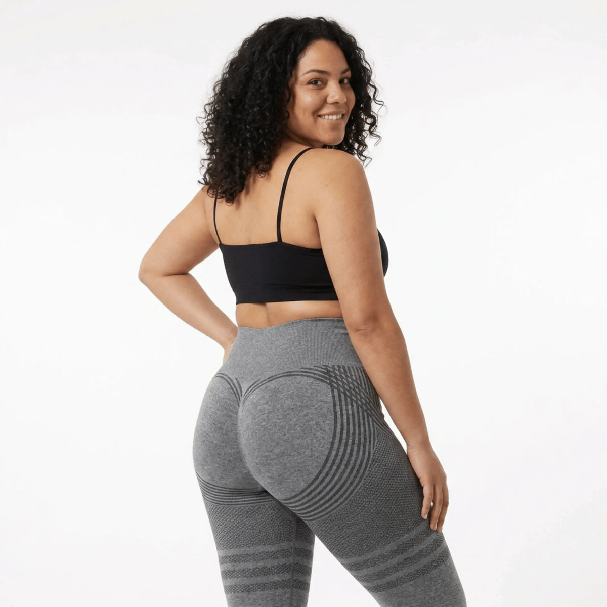 3D Leggings for Knee Support