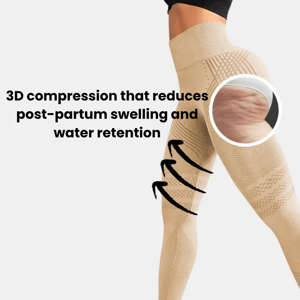 Cellumove 3D Legging – Designed to reduce post-partum swelling and restore comfort naturally. Cellumove