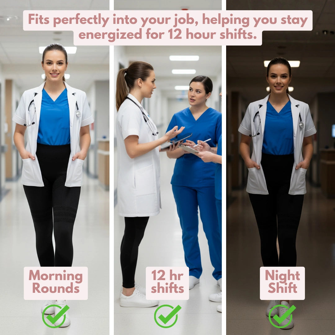 From Spider Vein & heavy legs to visible relief for healthcare workers in 14 days Cellumove
