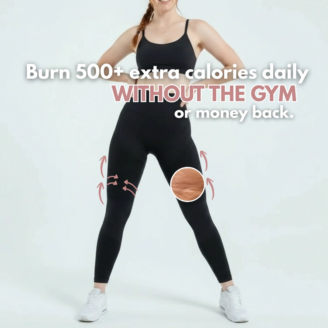 The calorie-burning legging for women who hate the gym — burn 500+ extra calories daily without exercise Cellumove