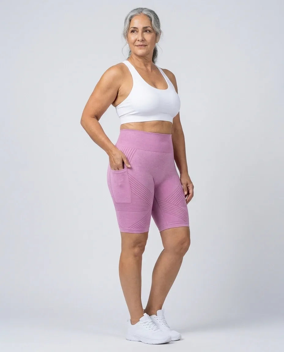 Cellumove 3D Short Legging – Hot Pink