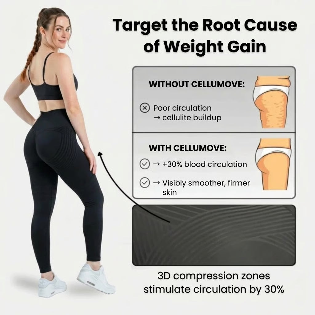 Cellumove 3D Legging – Redefine your silhouette effortlessly