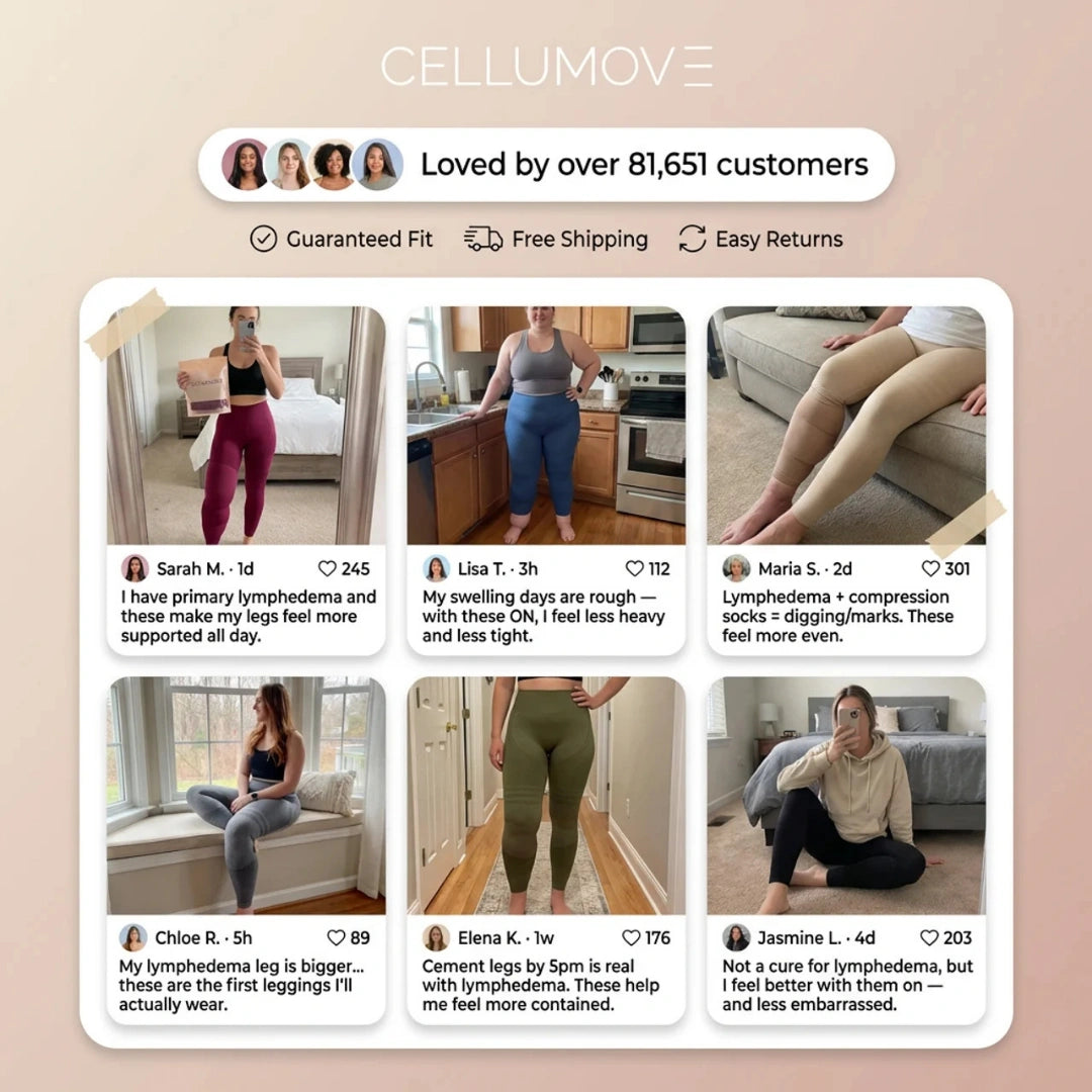 Cellumove 3D Legging – For Legs That Felt Like Anvils Cellumove