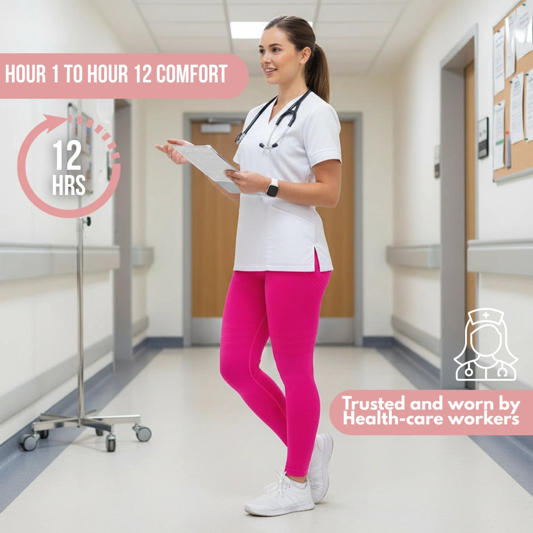 From Spider Vein & heavy legs to visible relief for healthcare workers in 14 days Cellumove