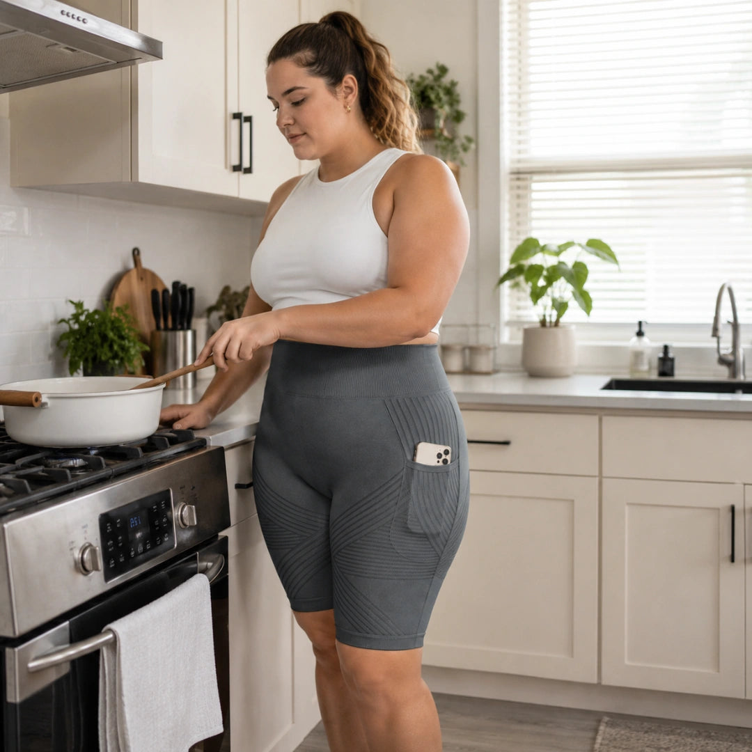 Cellumove 3D Short Legging – Redefine your silhouette effortlessly