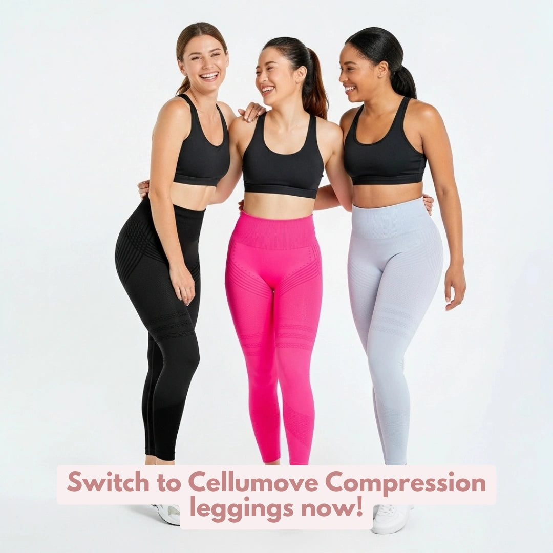 Firmer, smoother legs in 14 days — for women tired of saggy skin holding them back Cellumove