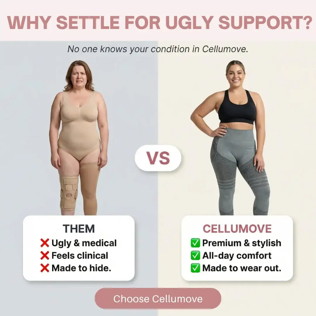 Cellumove 3D Legging — Daily lymphatic support Cellumove