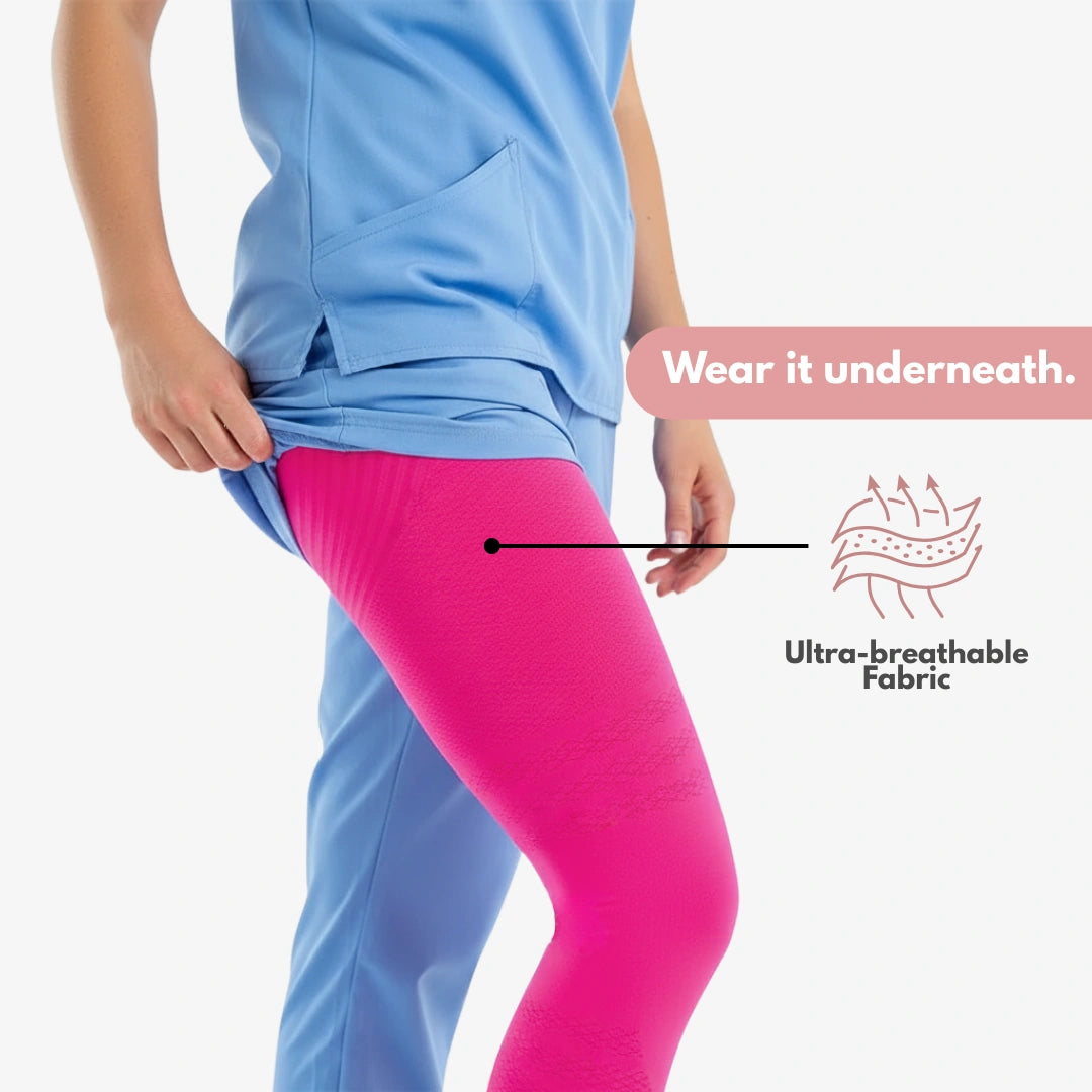 From Spider Vein & heavy legs to visible relief for healthcare workers in 14 days Cellumove