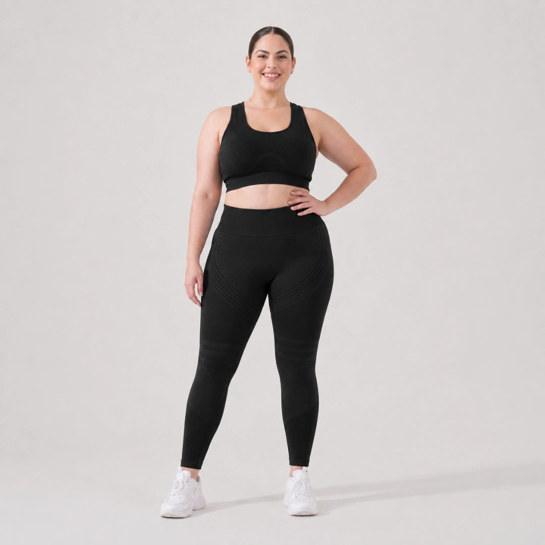 3D™ Lipedema Leggings – Drain & Lighten