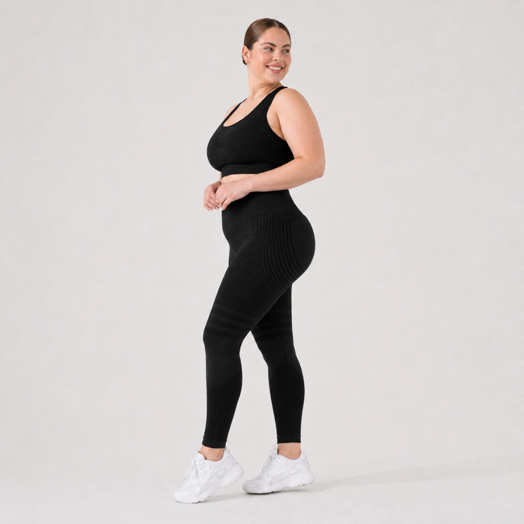 3D™ Lipedema Leggings – Drain & Lighten...
