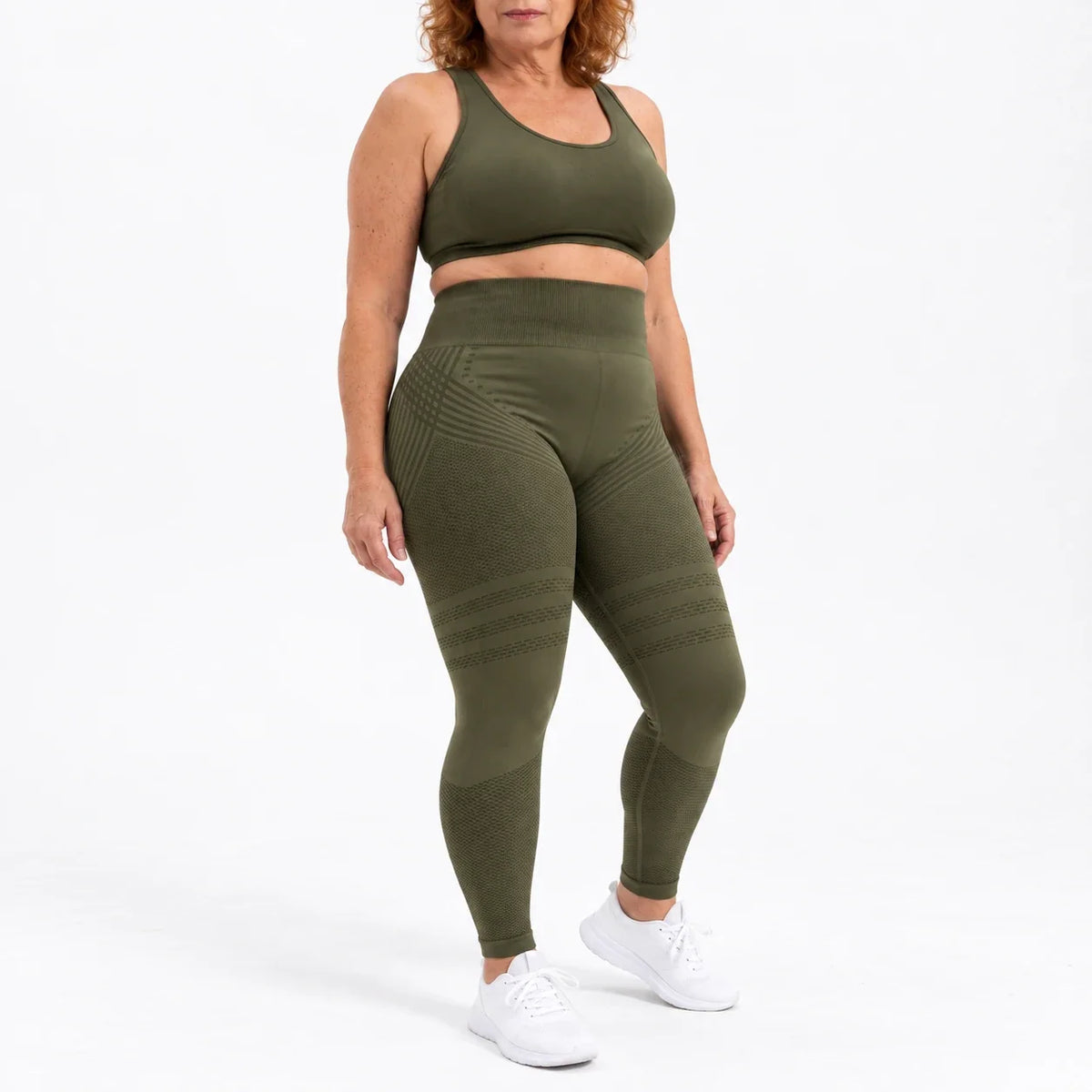3D Weave Sculpt & Smooth Leggings