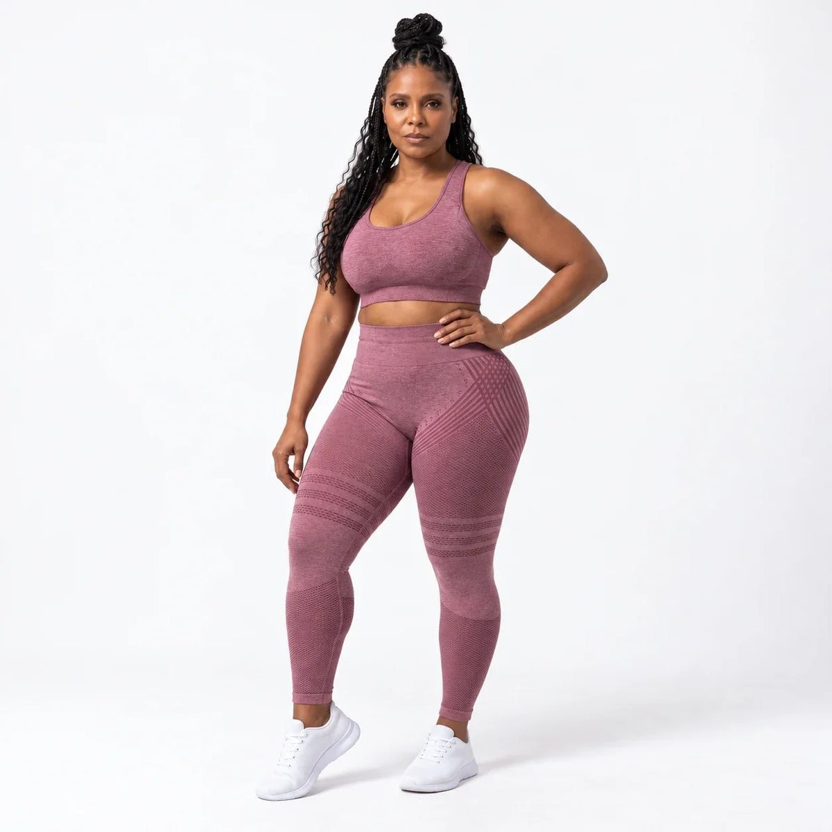 3D Weave Sculpt & Smooth Leggings