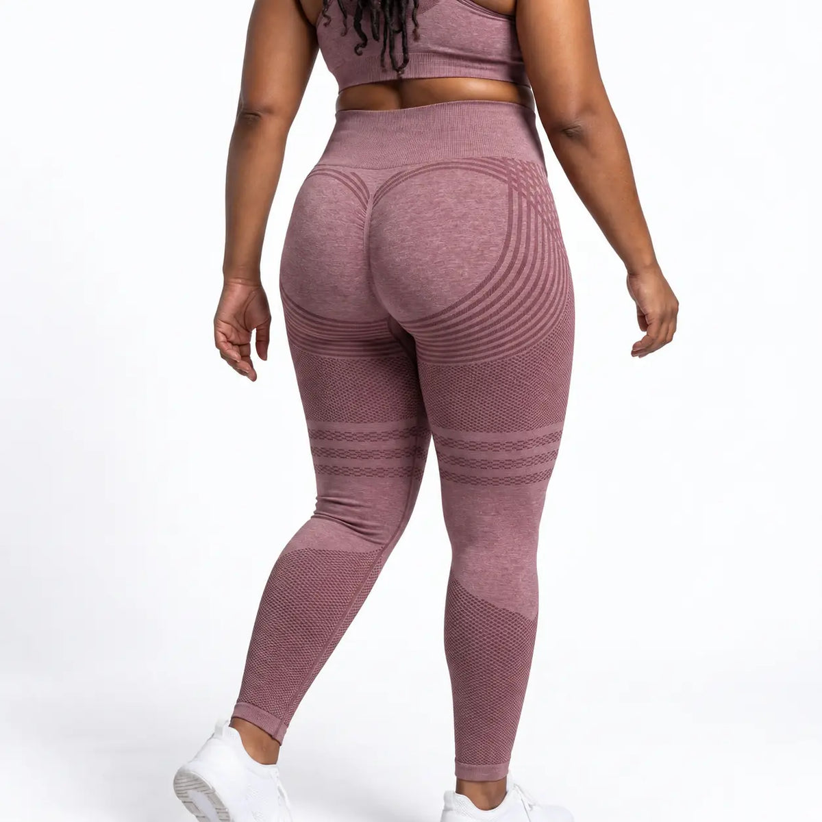 3D Weave Sculpt & Smooth Leggings
