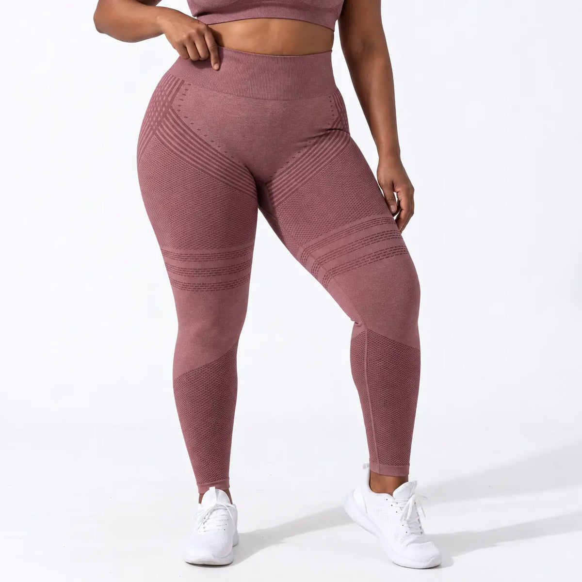 3D Weave Sculpt & Smooth Leggings