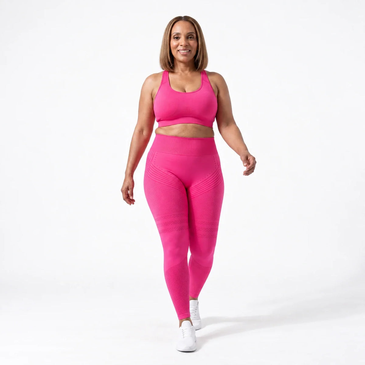 3D Weave Sculpt & Smooth Leggings