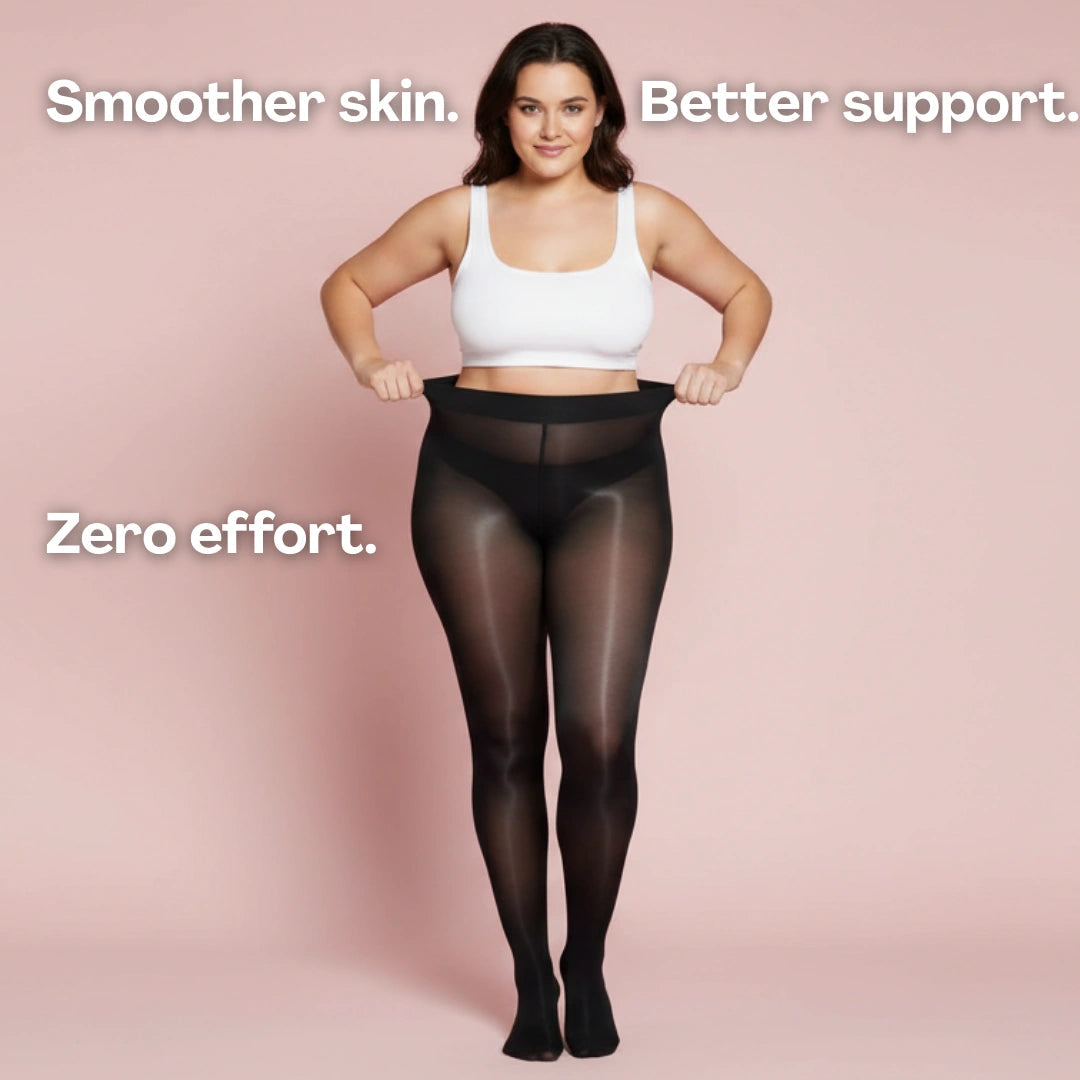 Anti-cellulite Tights -  Redefine your silhouette effortlessly (3-Pack) Cellumove