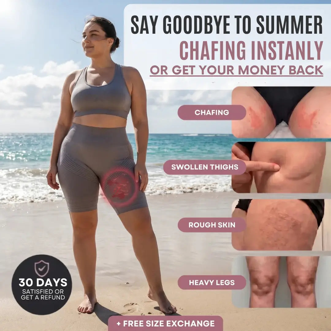Anti-chafing 3D-short Legging