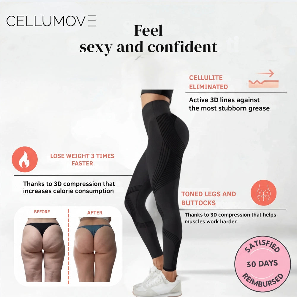 Cellumove 3D Leggings – Redefine Your Silhouette Effortlessly Cellumove