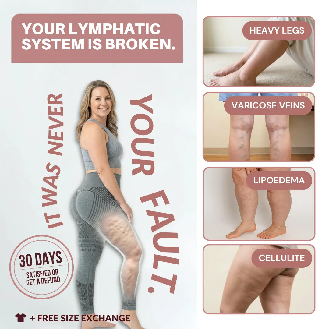 Cellumove 3D Legging — Daily lymphatic drainage Cellumove