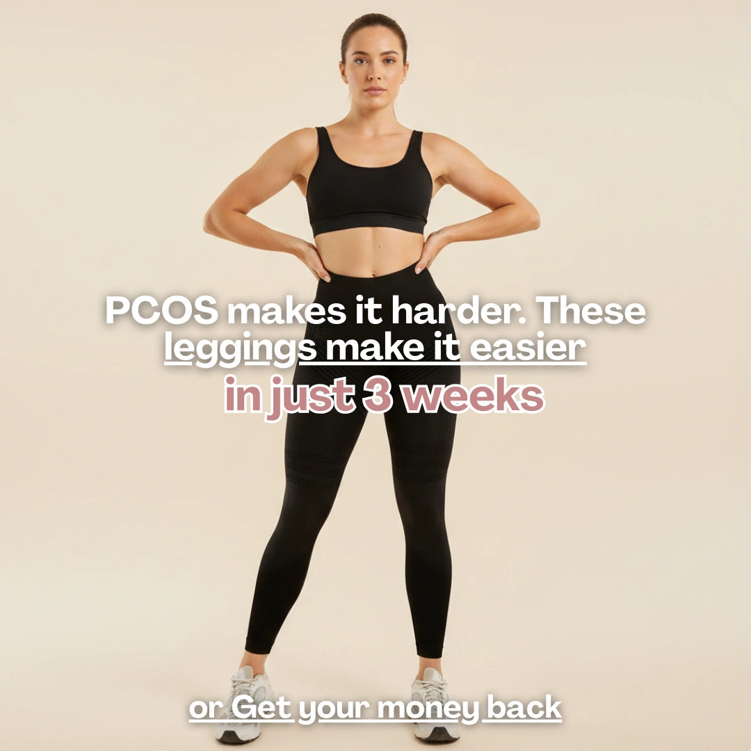 The Anti-Bloat Legging for PCOS Women Who've Tried Everything — Visible Relief in 14 Days Cellumove