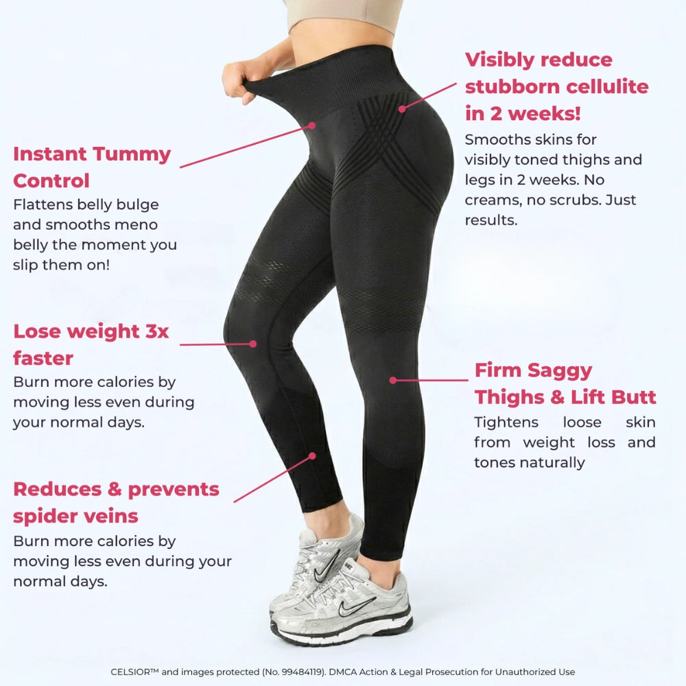 CELLUMOVE™ || 3D Metabolic Booster Leggings Cellumove