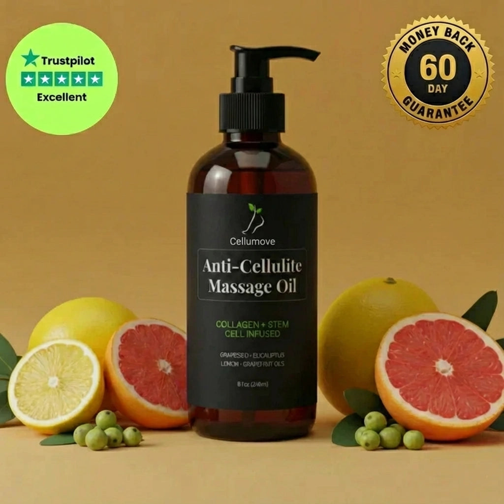 Anti-Cellulite Massage Oil 150ml - Cellumove™ Cellumove