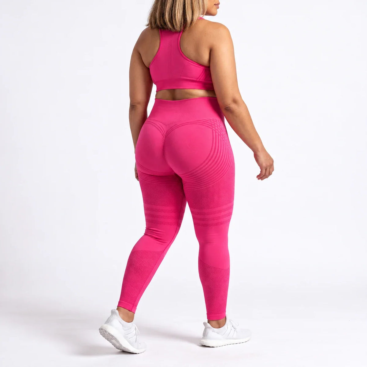 3D Weave Sculpt & Smooth Leggings