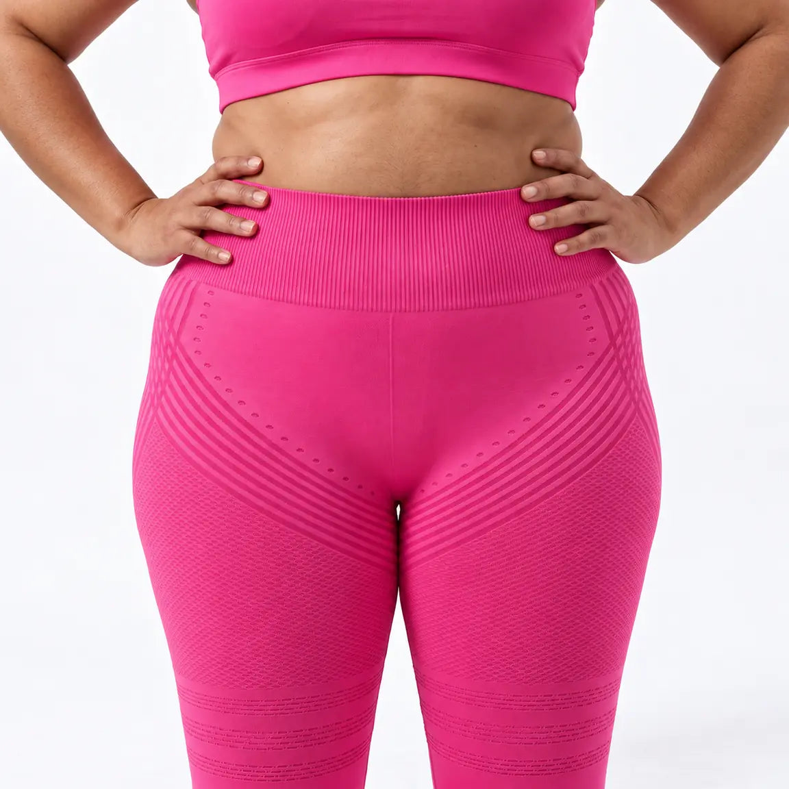 3D Weave Sculpt & Smooth Leggings
